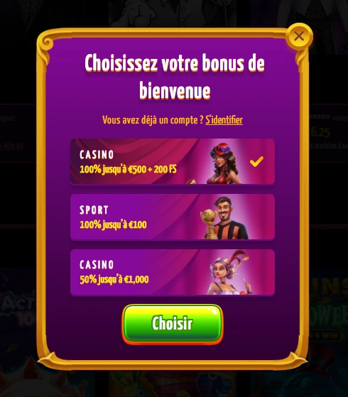 Bonus de bienvenue exclusif pour les nouveaux joueurs de Joker8