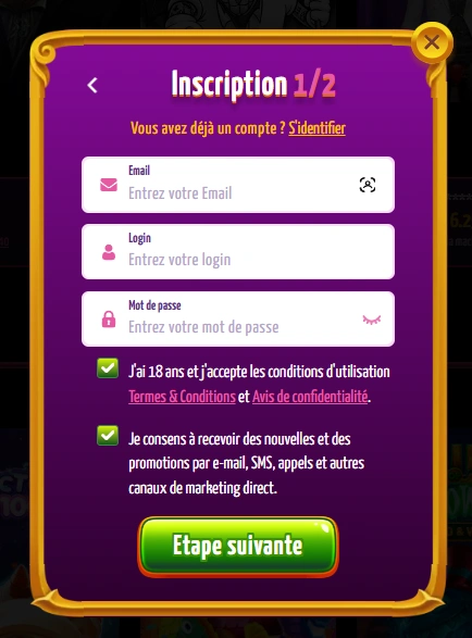 Aperçu des certificats de sécurité chez Joker8